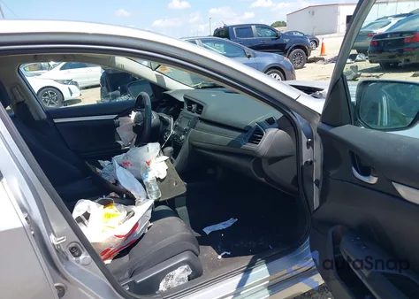 2017 Honda Civic Lx из США, поврежденный, VIN 19XFC2F57HE038327